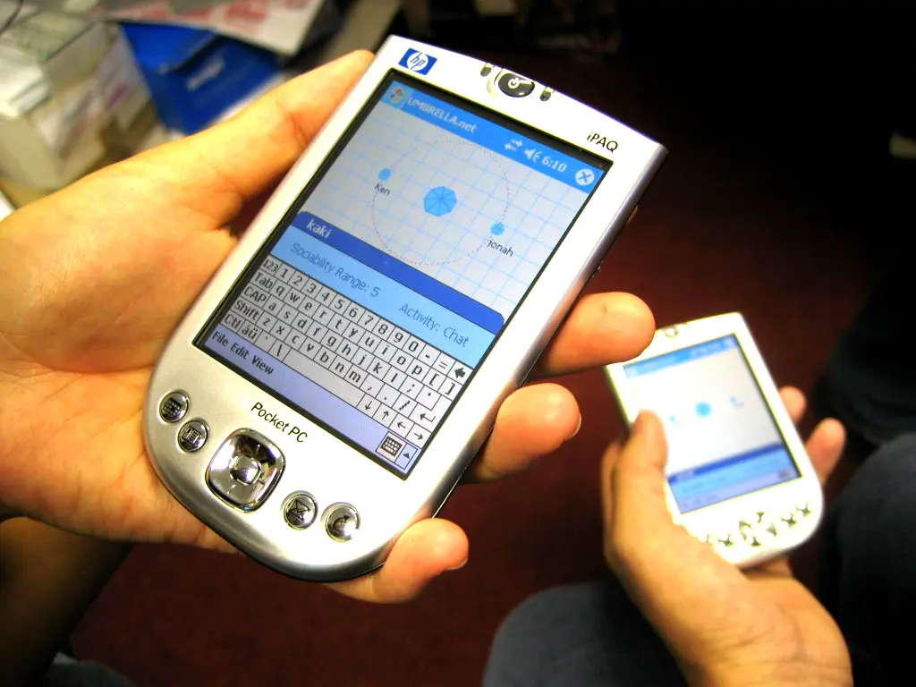 ipaq interface